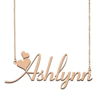 ashlynn name necklace custom name necklace for women girls best friends birthday wedding christmas mother days gift