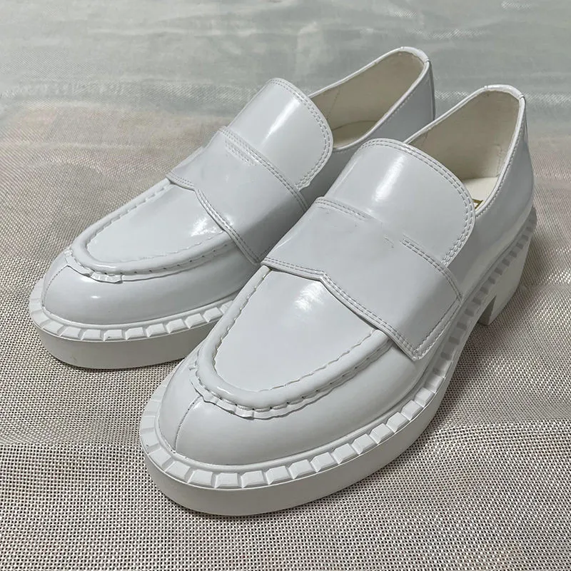 Женская кожаная обувь новинка 2021 европейские и американские модные треугольные