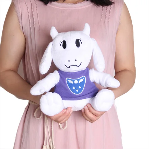 Undertale Sans Asriel Toriel Temmie Undyne Мягкая кукла плюшевая игрушка для детей рождественские подарки