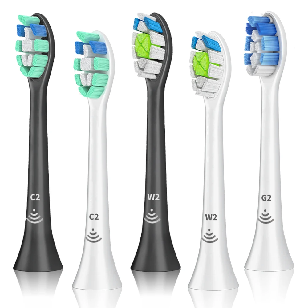 

DiamondClean Toothbrush Head for Philips Sonicare Toothbrush HX6064/HX6063/HX9023/HX9033/HX9362/HX3216/3226/6730/6616/9360/6511