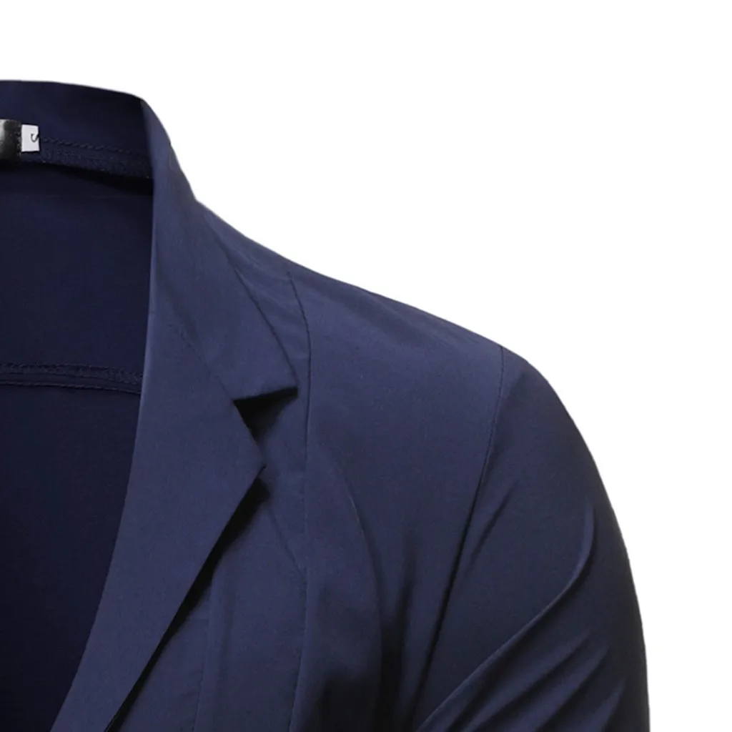 Новое поступление роскошный мужской блейзер новый простой Модный