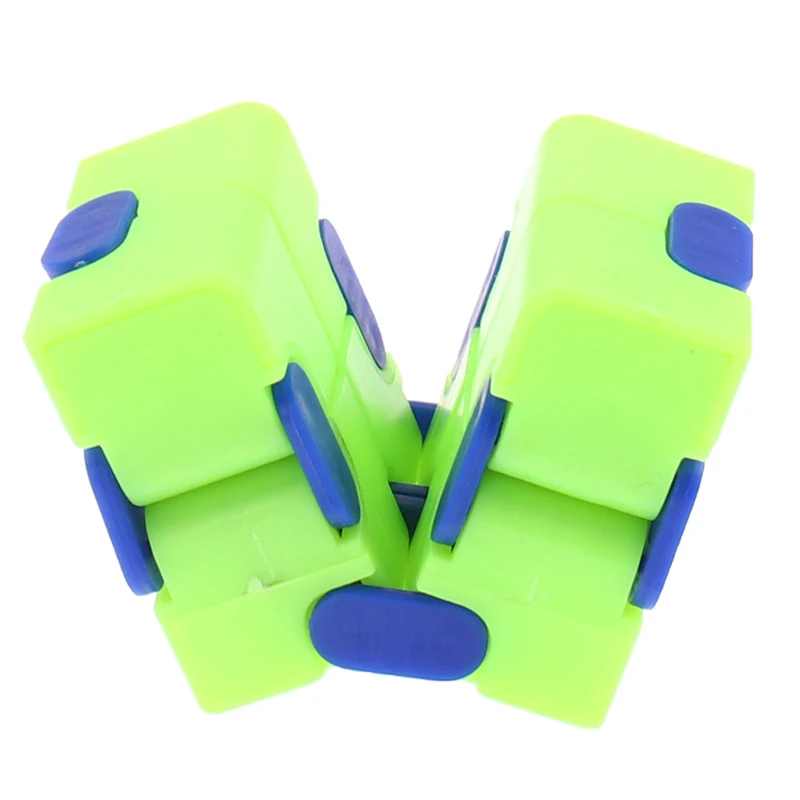 

Children Adult Decompression Toy Magic Cube Puzzle Toys Relieve Stress Funny Hand Game Four Corner Maze Toys ABS