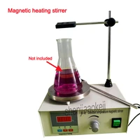 digital thermostat magnetic heating machine agitator machine 85 2 magnetic heating stirrer mixing heating instrument 220v110v