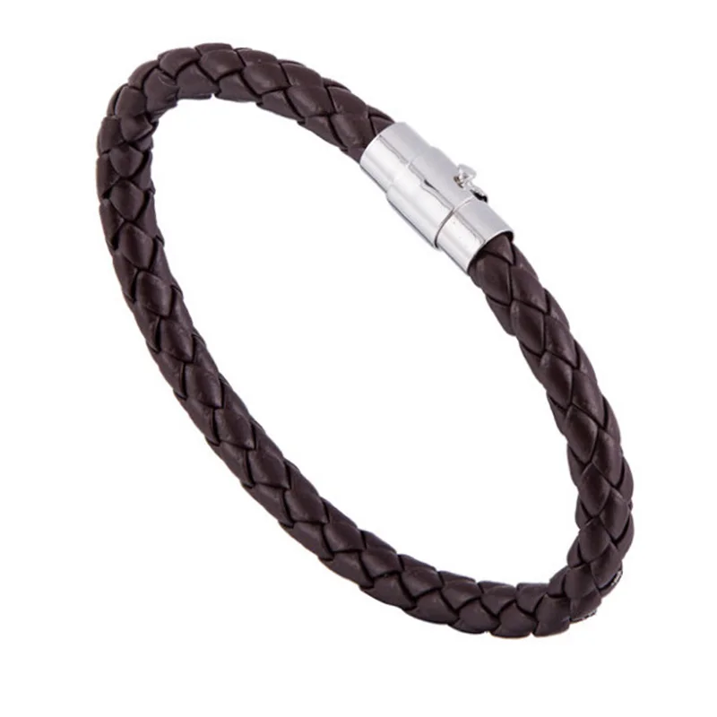 Men's leather bracelet | Украшения и аксессуары