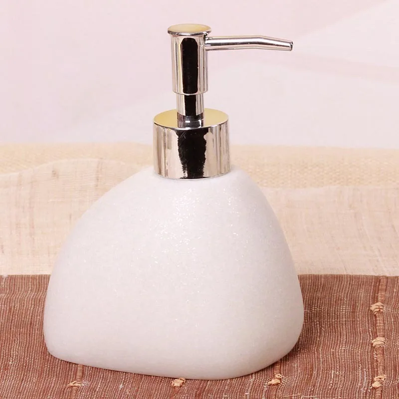 Экструзионная бутылка для мытья рук жидкое мыло Керамическая маленькая