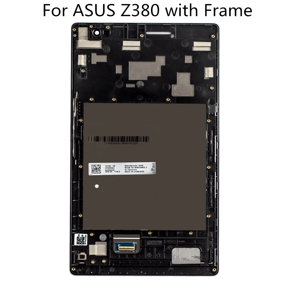 ЖК-дисплей OTMIL для Asus Z380c сменный сенсорный экран в сборе Zenpad 8 0 Z380 Z380C Z380CX Z380KL