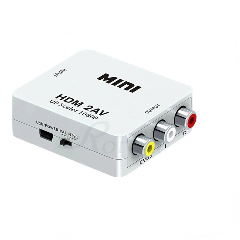 Адаптер-преобразователь HDMI-совместимый с AV HD-видео композитный преобразователь