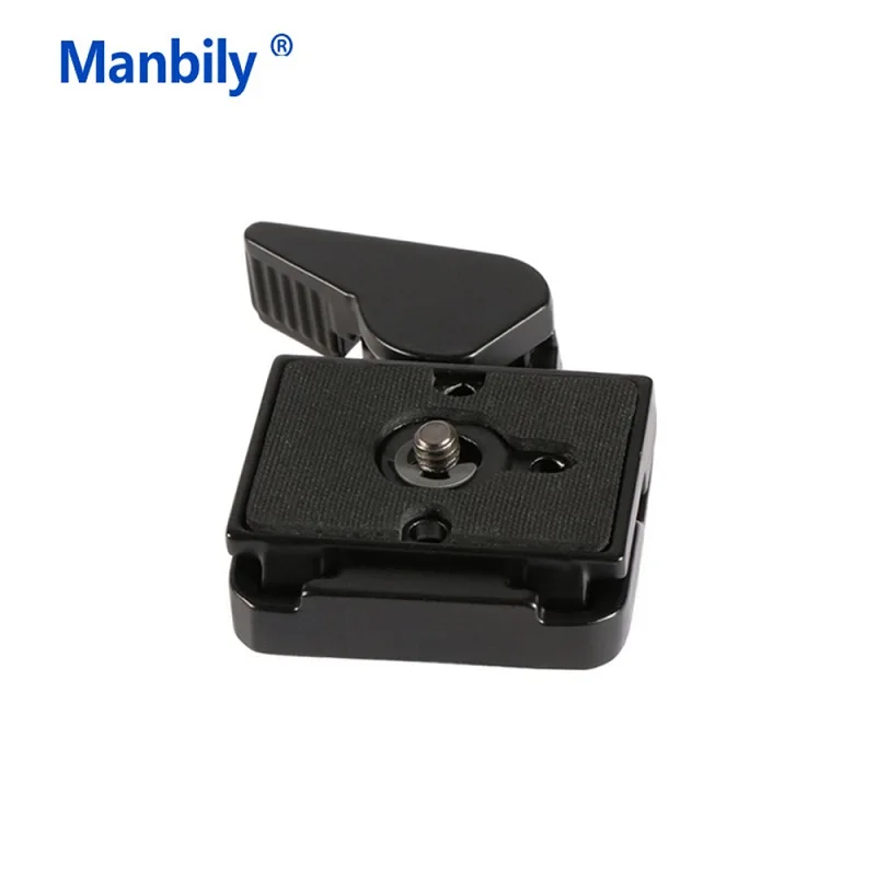 

Manbily Новый 52*41 мм алюминиевый сплав БЫСТРОРАЗЪЕМНАЯ пластина и зажим QR 1014B для совместимого штатива БЫСТРОРАЗЪЕМНАЯ пластина для камеры