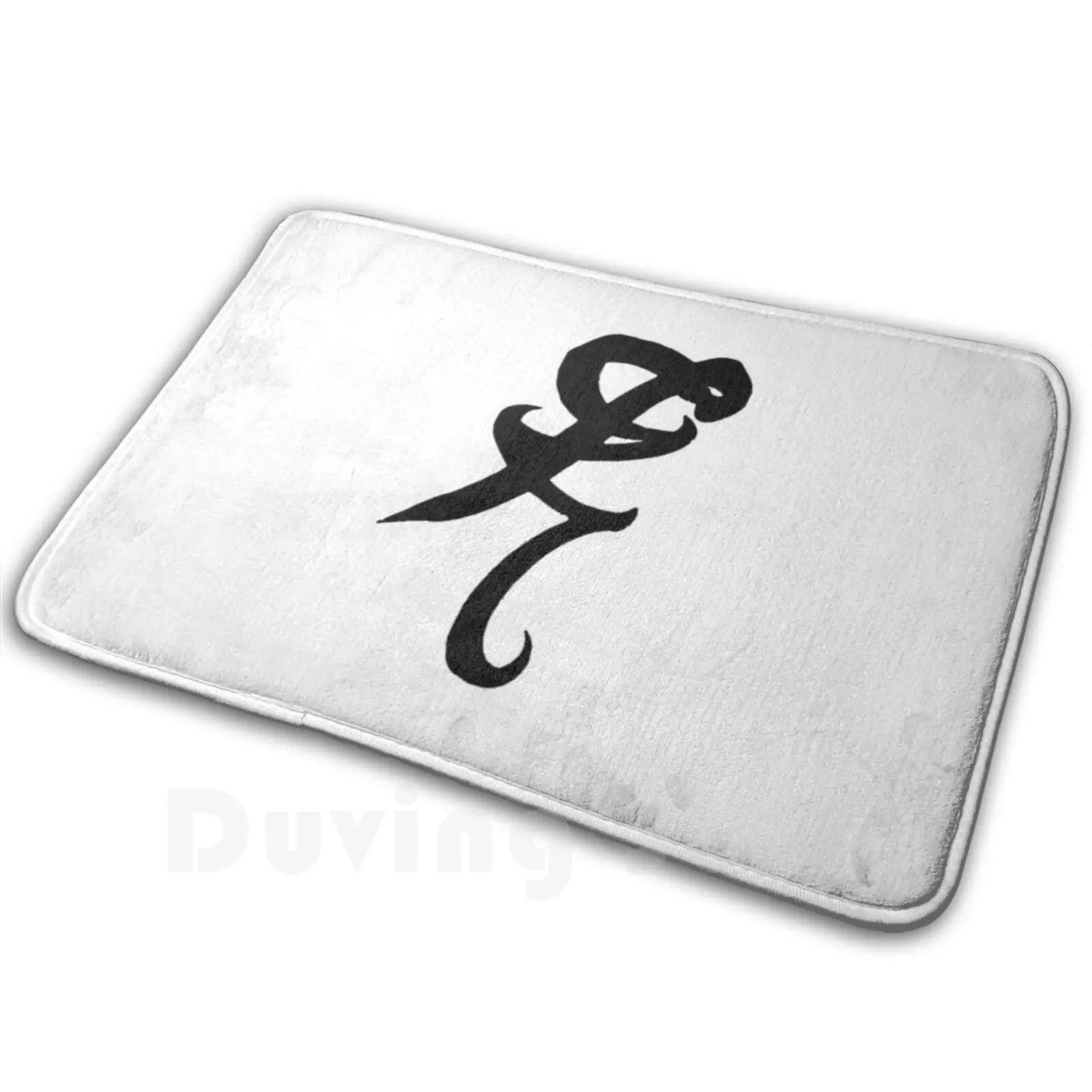 Shadowhunter The Healing Rune Mat Rug Carpet Anti-Slip Floor Mats Bedroom Shadow Hunters Tmi Mortal Instruments Angelic | Дом и сад