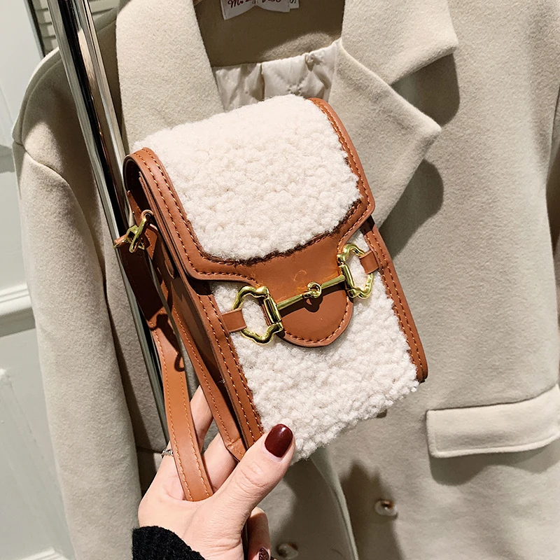 

Mini Quilted Golden Velvet Brand Luxury Designer PU Leather Crossbody Shoulder Bag Purse Clutch Chain Phone Purses and Handbags