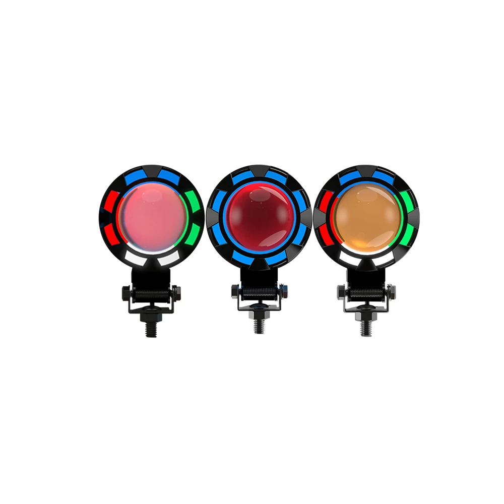 Автомобильный флакон с молнией Электрический прожектор внешний свет