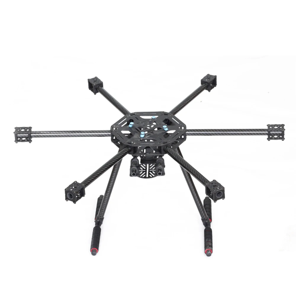 Рамка LJI X600 X6 600 мм FPV гексакоптер с посадочным шасси из углеродного волокна