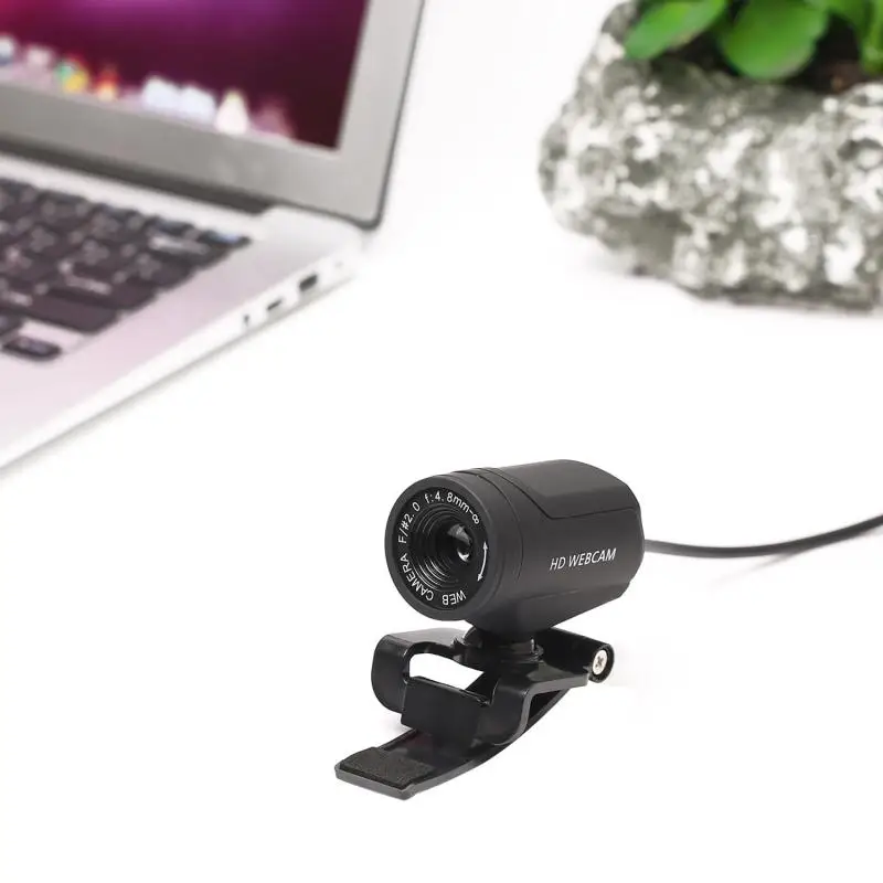 USB Webcam 12MP High Definition Camera Computer Web Cam 360 Degree Clip-on for PC Laptop Notebook | Компьютеры и офис