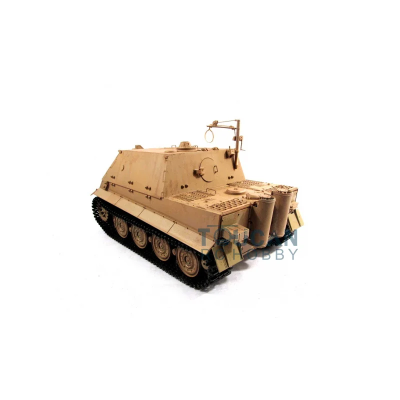 Mato 1/16 RC Металлическое шасси Sturmtiger RTR Tank Infrared отдача ствола 6688 TH00683|metal chassis|rc tank
