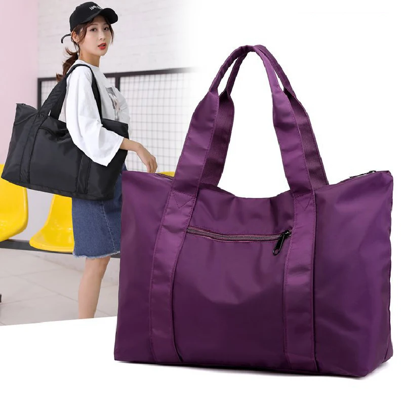 

Дорожный чемодан, спортивная сумка, нейлоновая спортивная сумка для сухого и влажного спорта, сумка для йоги с разделением, многофункционал...