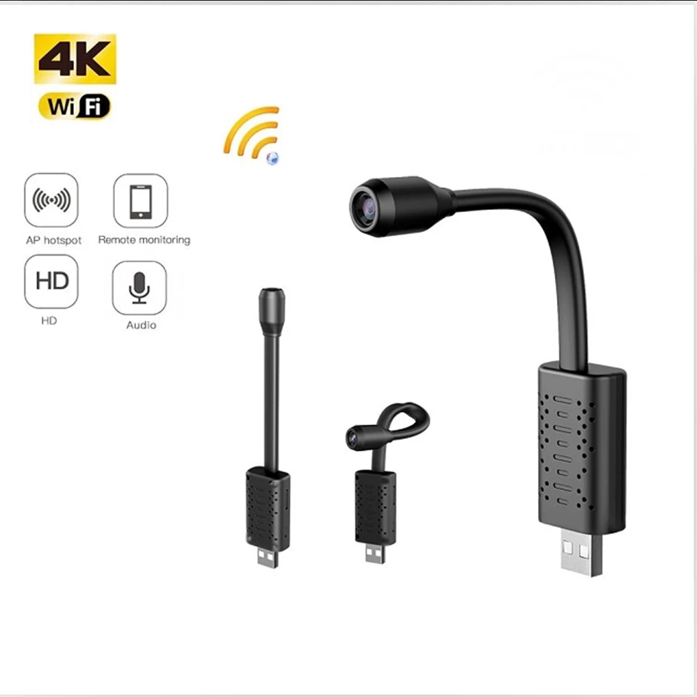 USB Wi Fi камера видеонаблюдения в режиме реального времени IP с Ии и циклической