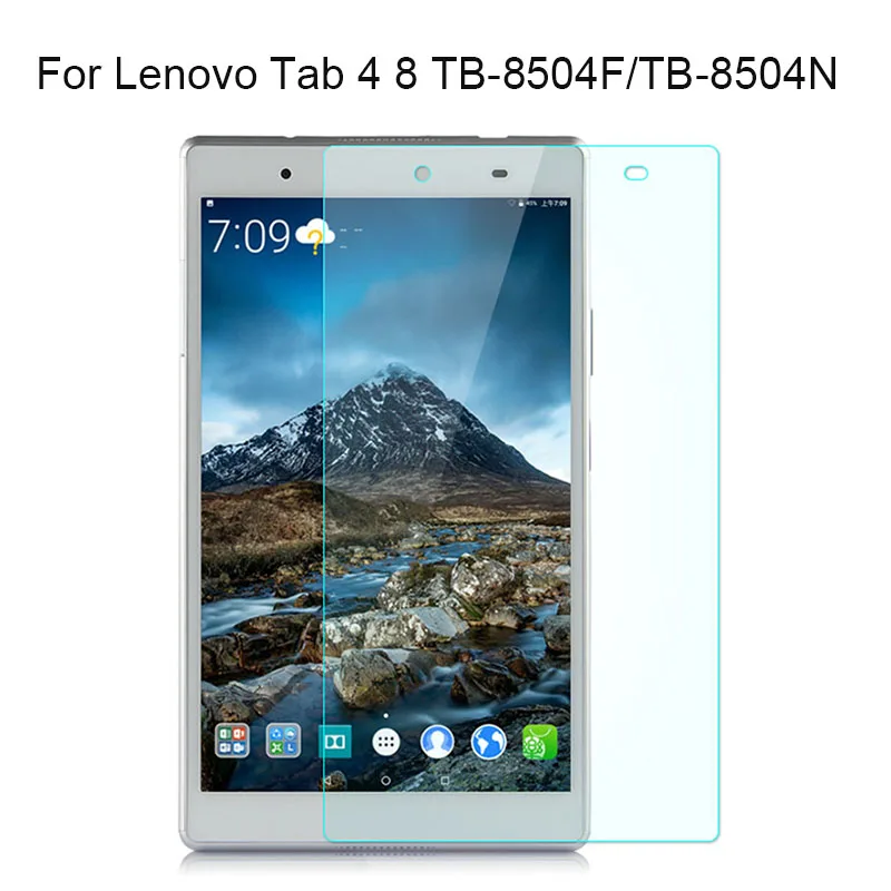 Защитная пленка для экрана из закаленного стекла 9H планшета Lenovo Tab 4 8 Plus TB 8704F 8704N