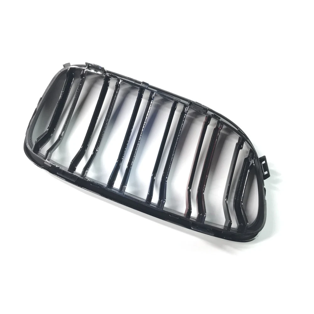 3 вида цветов глянцевый черный спортивный двойной гриль для BMW E90 LCI Series Sedan/Wagon 09 11