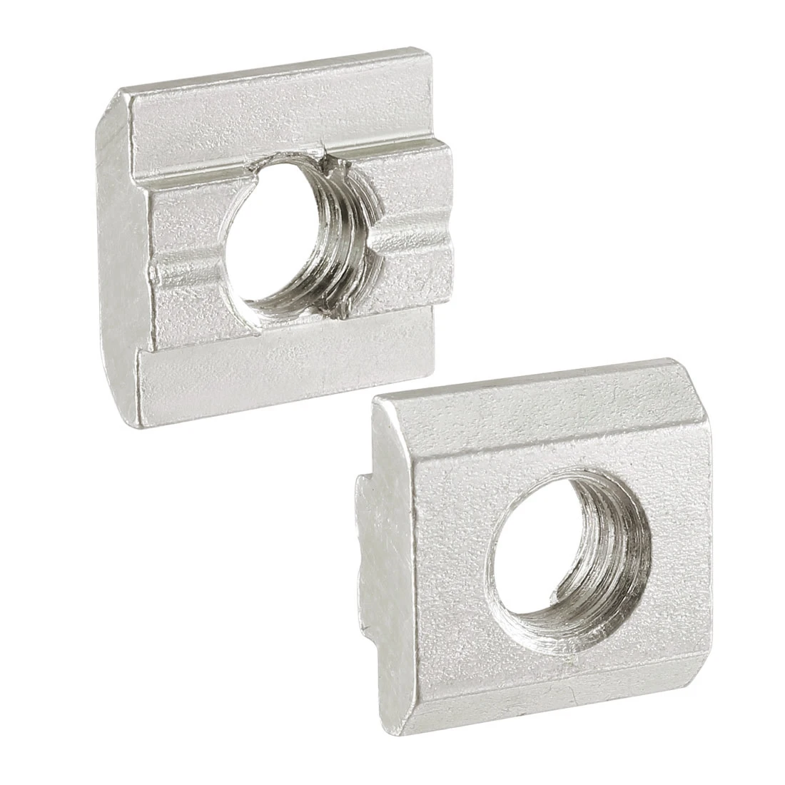 

uxcell Slide in T-Nut for Aluminum Extrusions Profile 5 Pcs 30 Series-M8 15 pcs