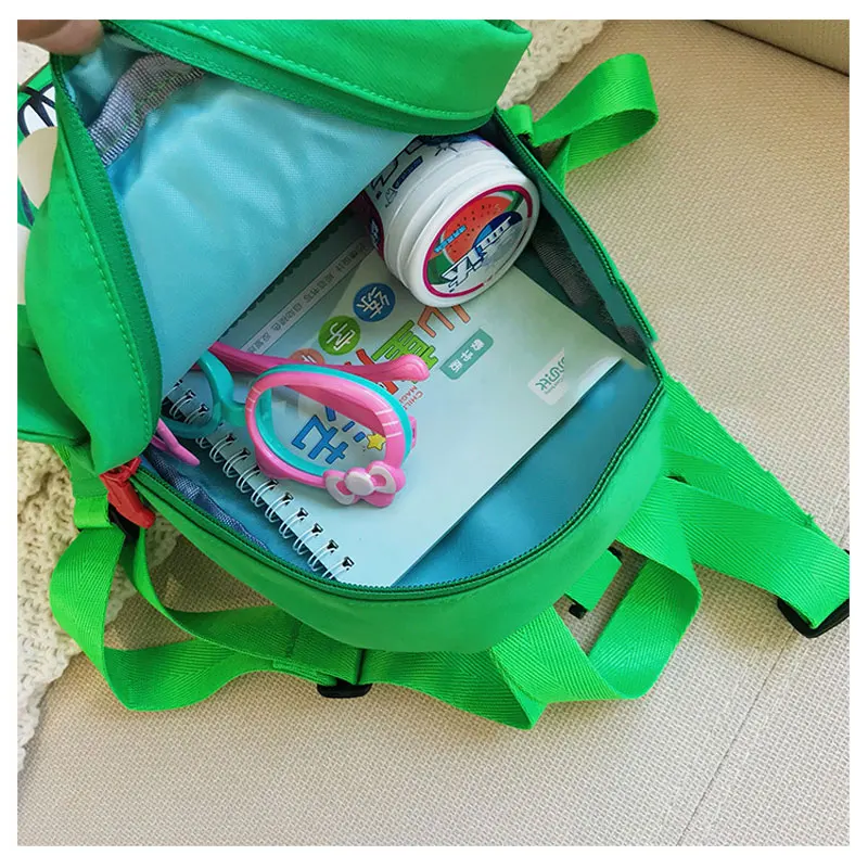 Cartoon Zebra Baby Safety Harness Backpack Toddler Anti-lost Bag Children Schoolbag Adjustable Shoulder Kids Backpack Sac A Dos