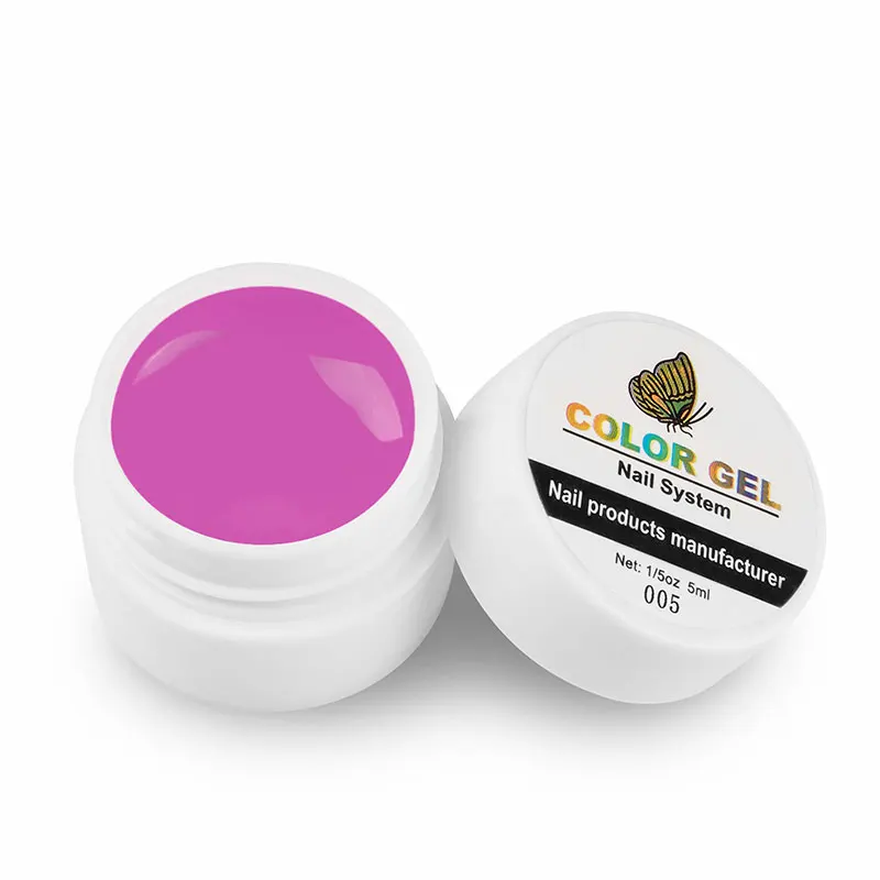 dark pink Lghzlink Цветной Гель-лак для ногтей, советы для дизайна ногтей DIY, маникюрный дизайн, 12 цветов, УФ-светодиодный, впитывающий УФ-гель, лак, гелевые чернила - Цвет: dark pink
