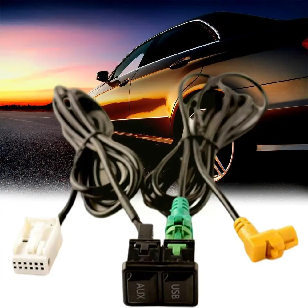 

Original Interface Wiring Harness PCB Cable For Arcade Audio Game Charging Interface AUX Consoles 150 Cm Interface C8C2