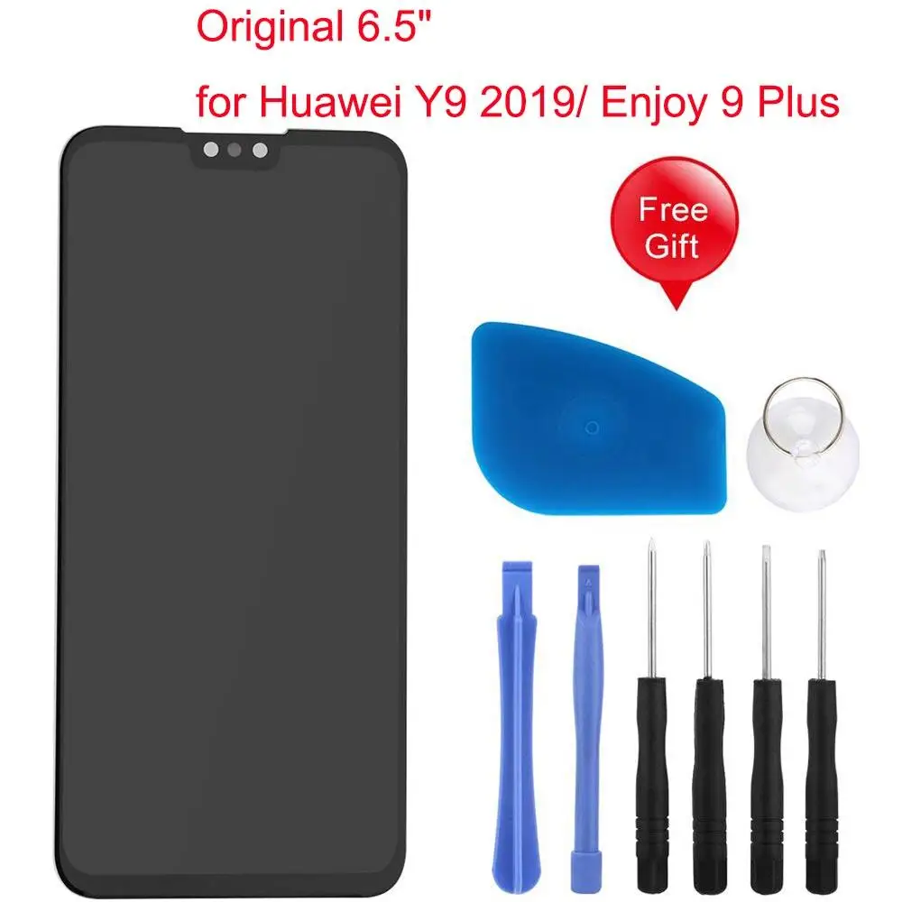 Оригинальный ЖК-дисплей 6 5 дюйма для Huawei Y9 2019/ Enjoy 9 Plus сенсорный экран дигитайзер с