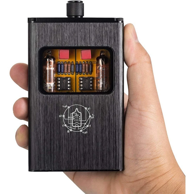 B4-X Portable Dual-Mono Vacuum Tube Headphone Amplifier Mini Balanced Audio Amp B4 Upgrade Version US Plug | Электроника