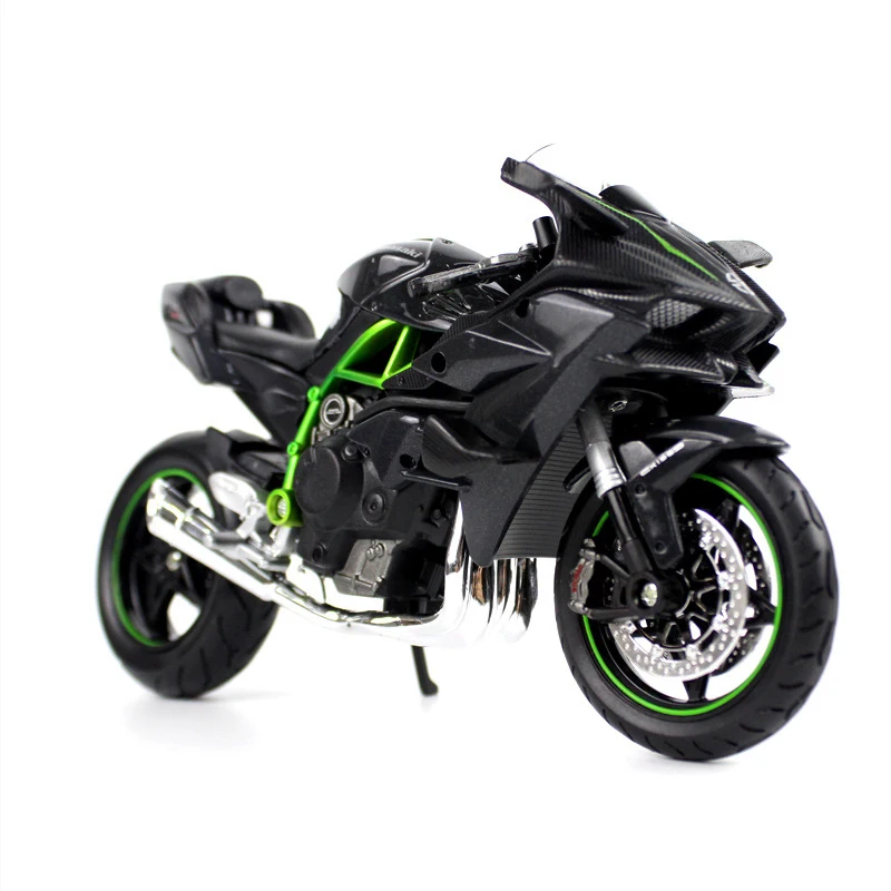 Alloy Off-Road Motorcycle Model Kit 1:12 scale metal Assembly DIY Bike Toy For Gift Collection |