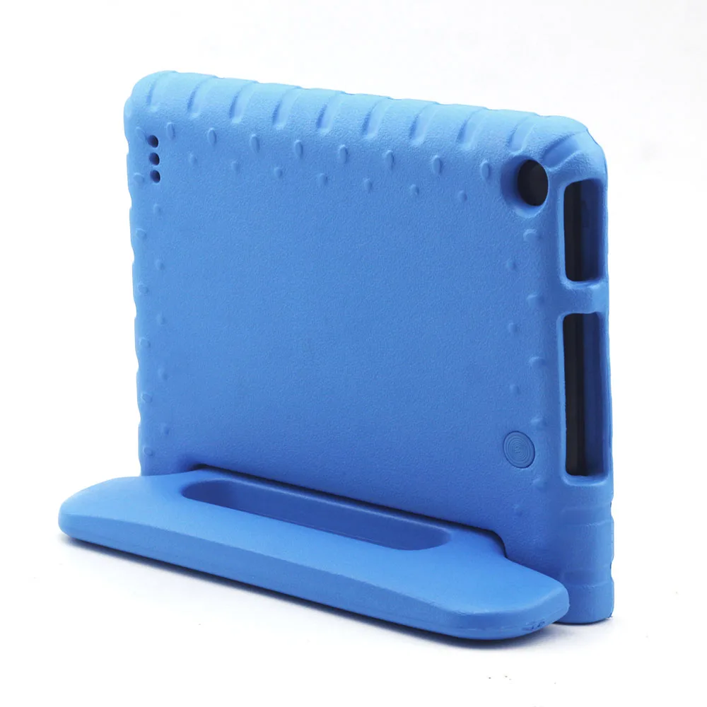 Детский противоударный чехол-подставка с ручкой для Amazon Kindle Fire 7 выпуска EVA Foam защитный чехол для планшета для детей
