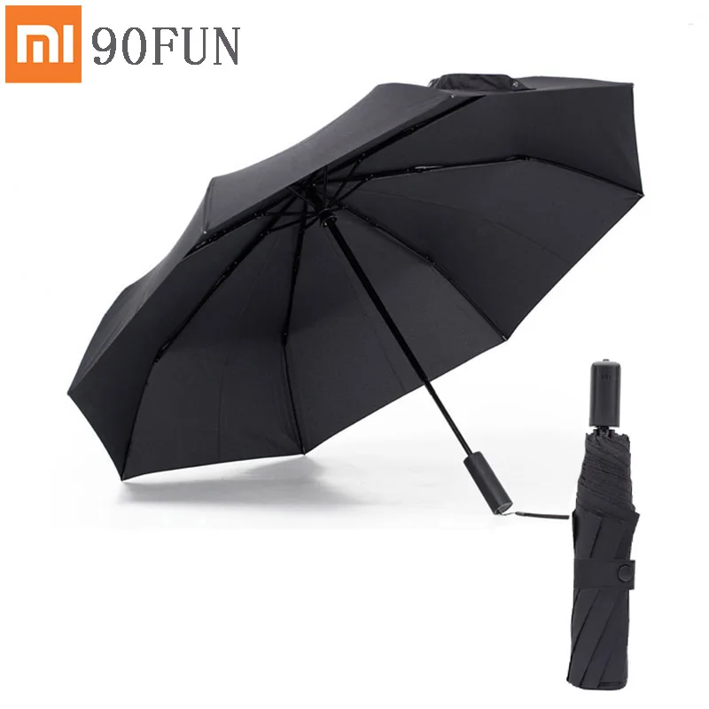 Зонт Xiaomi для мужчин и детей, мини Карманный Зонт, портативный мужской зонт, складной зонт