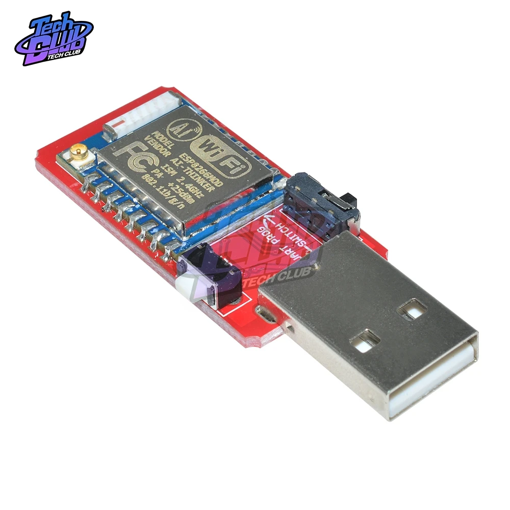 4.5в-5.5в CH340 CH340G USB к TTL ESP8266 ESP-07 ESP07 WiFi беспроводной модуль для разработки антенна