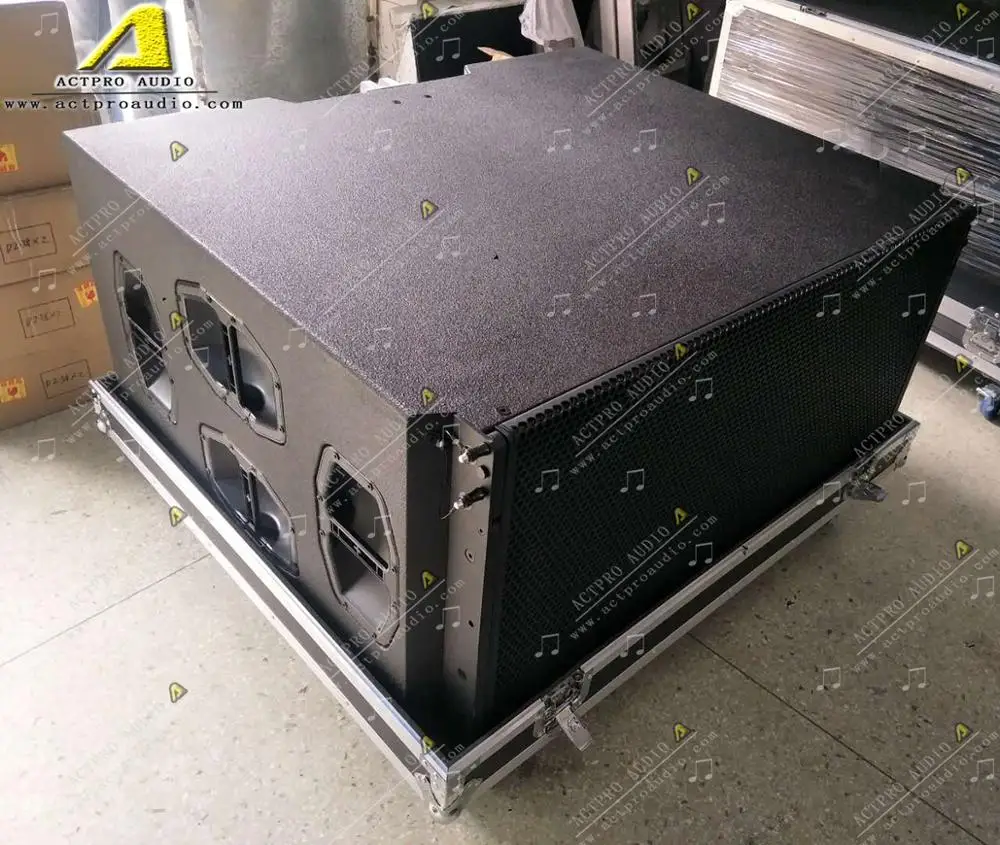 Компактная линейная система J8 & J SUB Dual 12 дюймов active Line Array double 18 Bass|Всепогодные АС| |