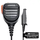 ABBREE Speaker Mic AR-780 PTT Waterproof для Baofeng двухсторонняя радиосвязь UV-9R Plus UV-XR Walkie Talkie Radio