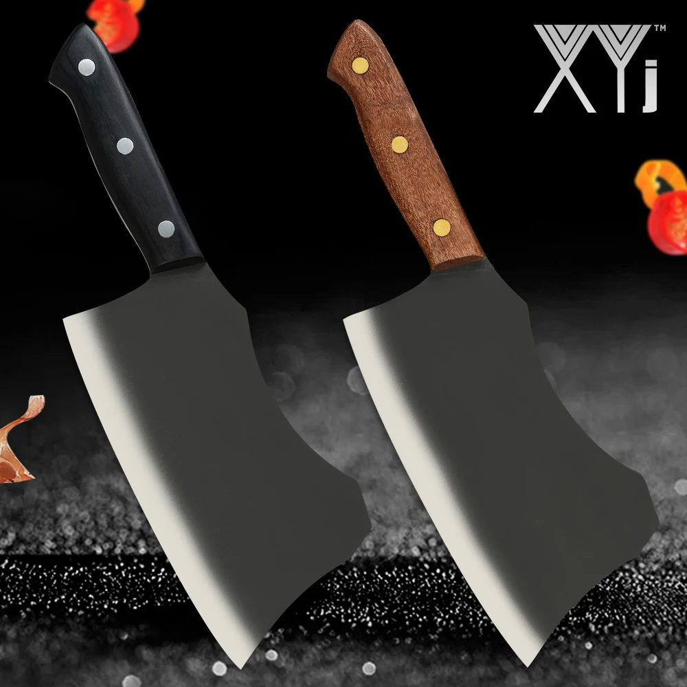 Кухонный нож XYj из нержавеющей стали для шеф-повара измельчитель мяса 7 дюймов