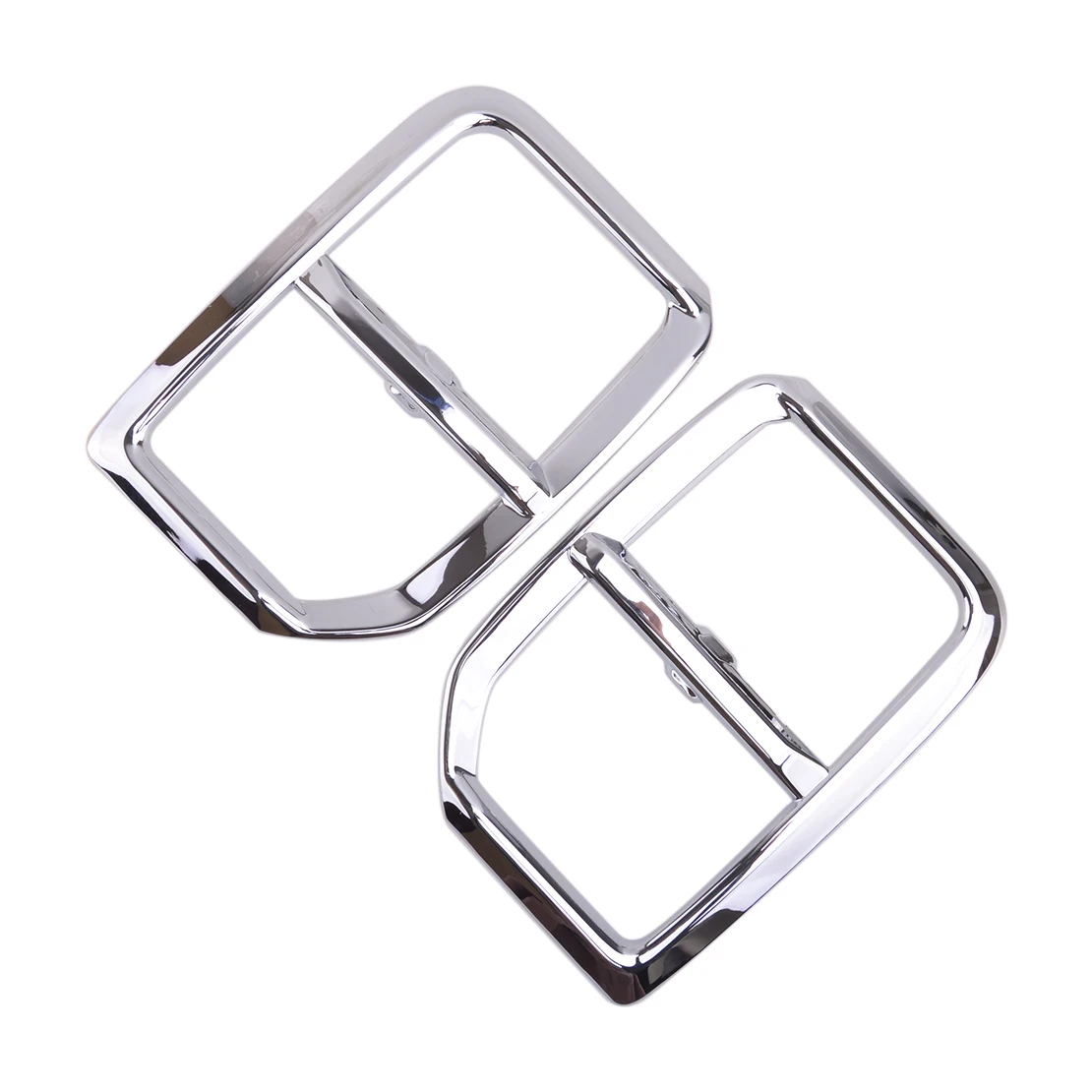 

1 Pair Silver ABS Car Front Fog Light Cover Trim Frame Fit For Mitsubishi ASX RVR 2020