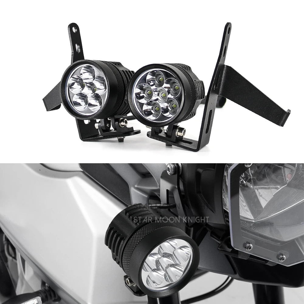 

Для Tiger800 для Tiger 800 XCX XRX 2015 - 2018 вспомогательный светильник для мотоцикла монтажные кронштейны держатель для лампы для вождения точечный свет...