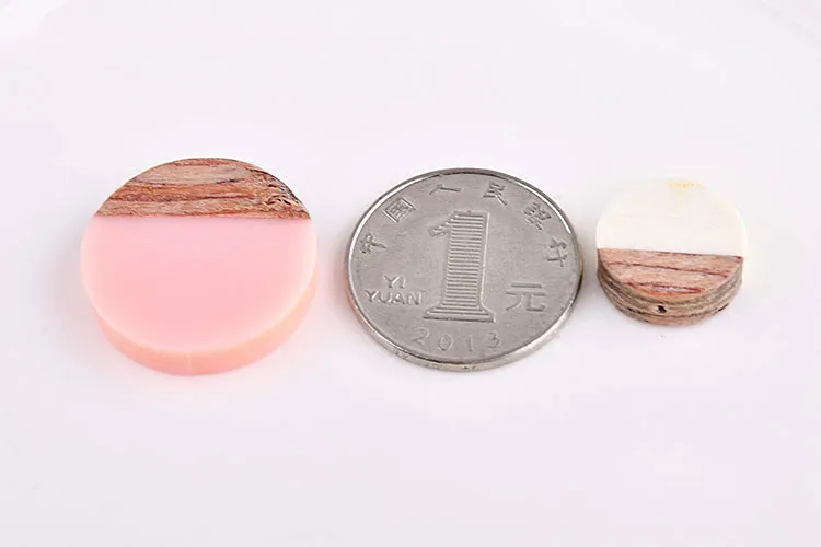 Аксессуары для ювелирных изделий сделай сам деревянные и полимерные серьги с