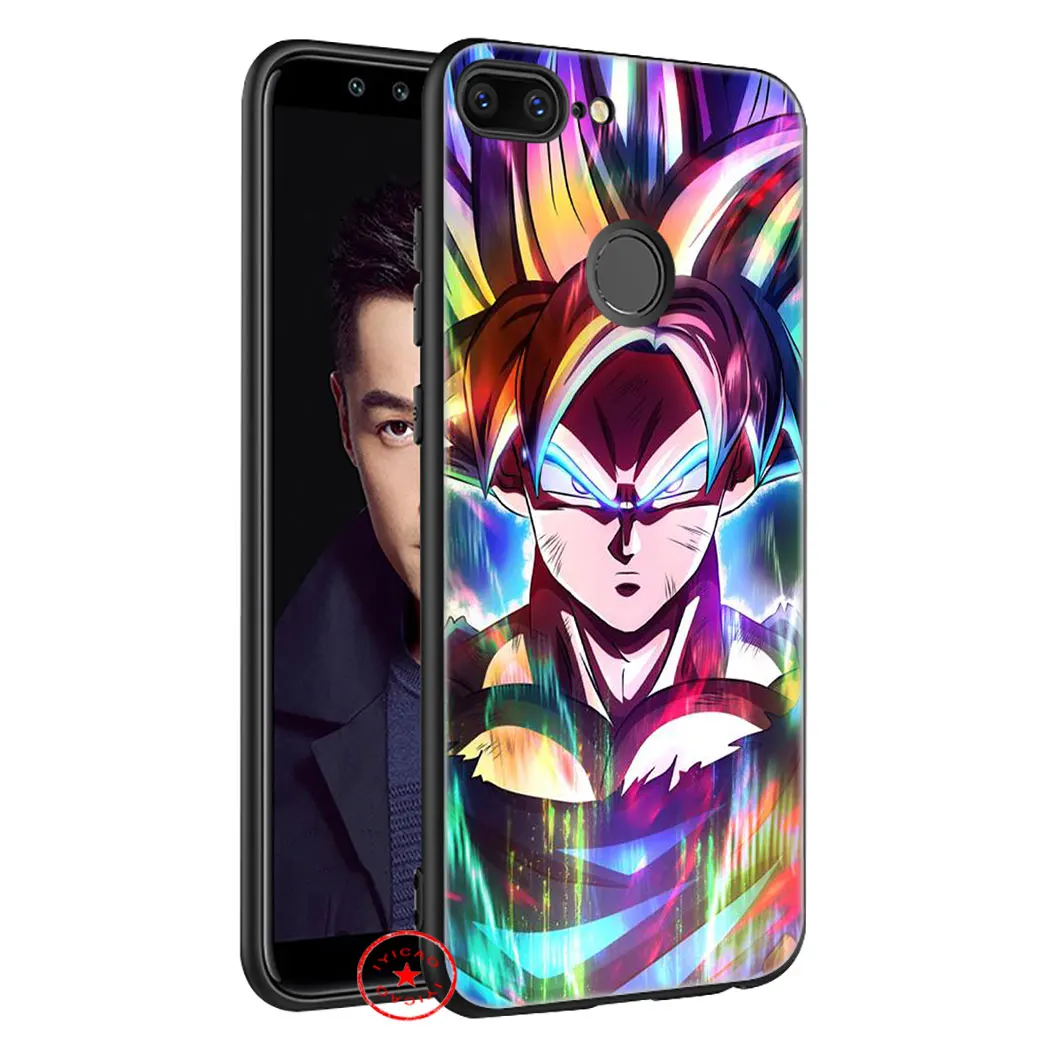 Силиконовый мягкий чехол Dragon Ball SSJ Goku для Honor View 20 8C 8X8 9 10 Lite 6A 7C 7X 7A 9X20 Pro Note |