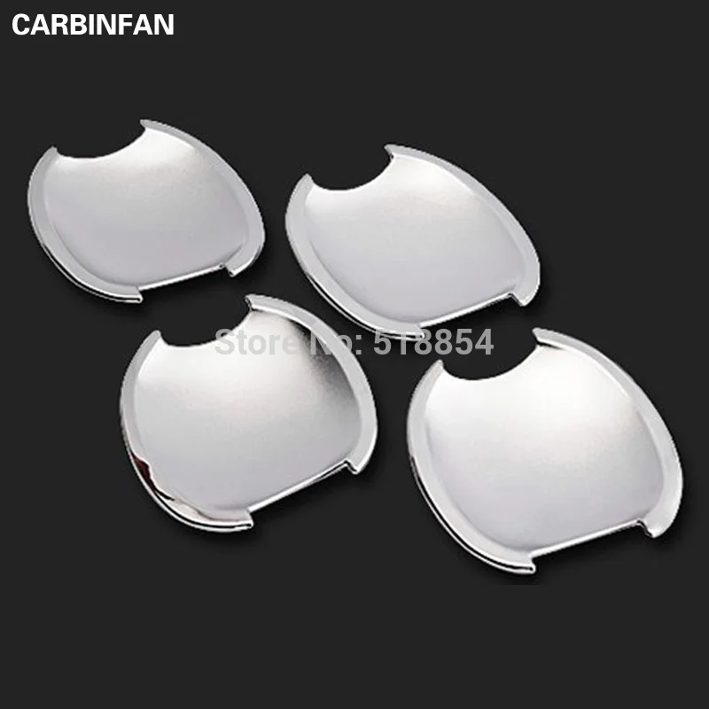 Хромированная Крышка Дверной чаши ABS 4 шт./компл. для Chevrolet Chevy Captiva 2009 2010 2011|shipping