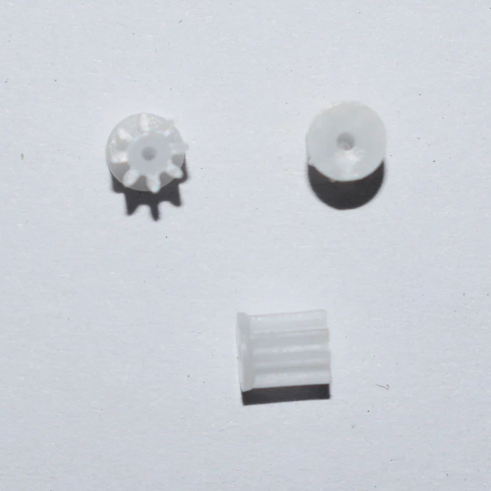 10pcs plastic crown gear 36 teeth 19mm diameter 1.9mm bore new 