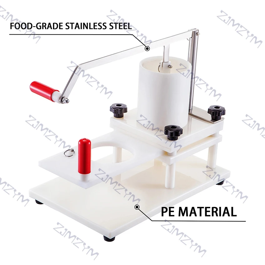 11cm/13cm Manual Hamburger Press For Burger Forming Machine Household Commercial Round Meat Shaping Presser Maker - купить по