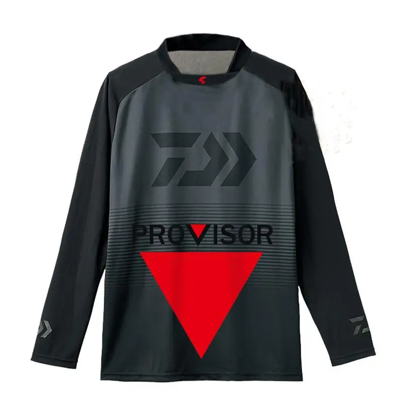 

2020 New Arrival Atumn And Winter Man Fishing Breathable Clothing Quick Dry Shirt Keep Warm Long Sleeves Clothes