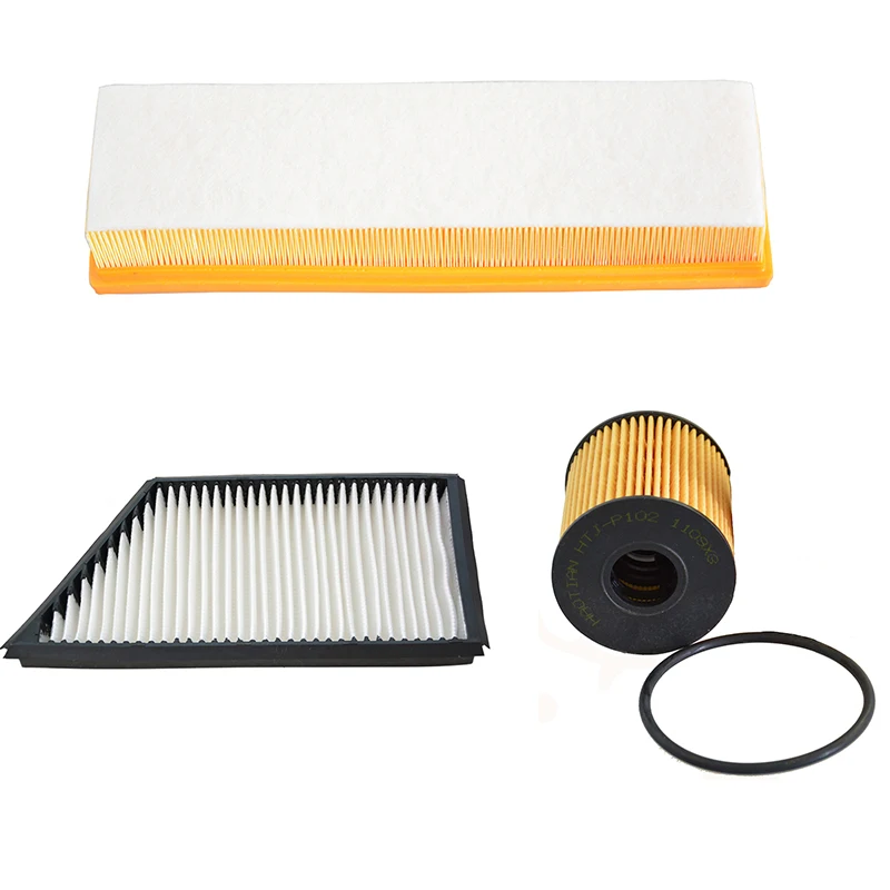 

Car Engine Air Filter Cabin Filter Oil Filter for Peugeot 206 207 Cross Citroen C2 Cross 1444g9 6447.az 1109x3