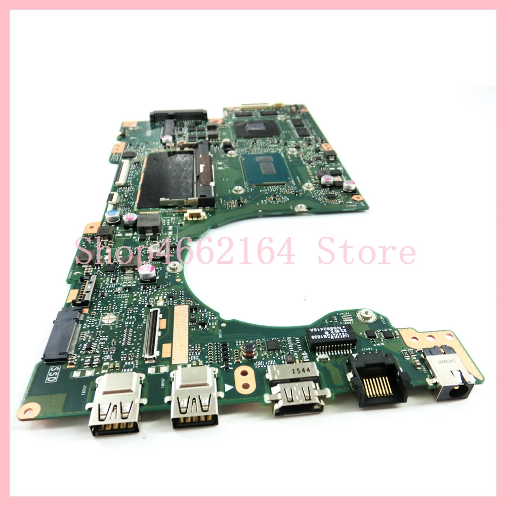 

K501LX 4GB RAM I3-5005 CPU GTX950M mainboard for ASUS K501LN K501LB A501L K501L V505L mainboard Notebook motherboard 100%Test OK
