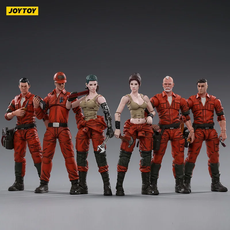 Экшн-фигурки JOYTOY 1/18 фигурки солдат в стиле милитари команды A /B коллекционные