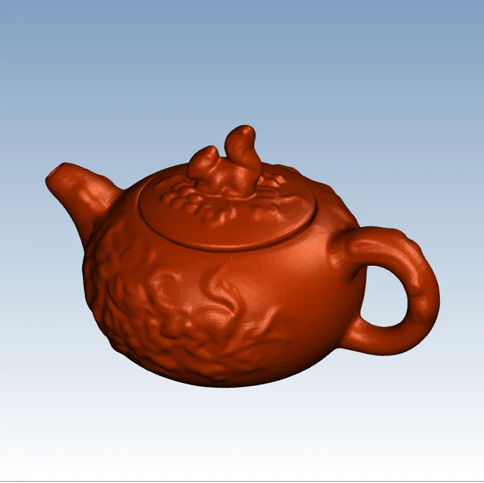 

Teapot 3D printing service rapid prototyping according to your design file ST150