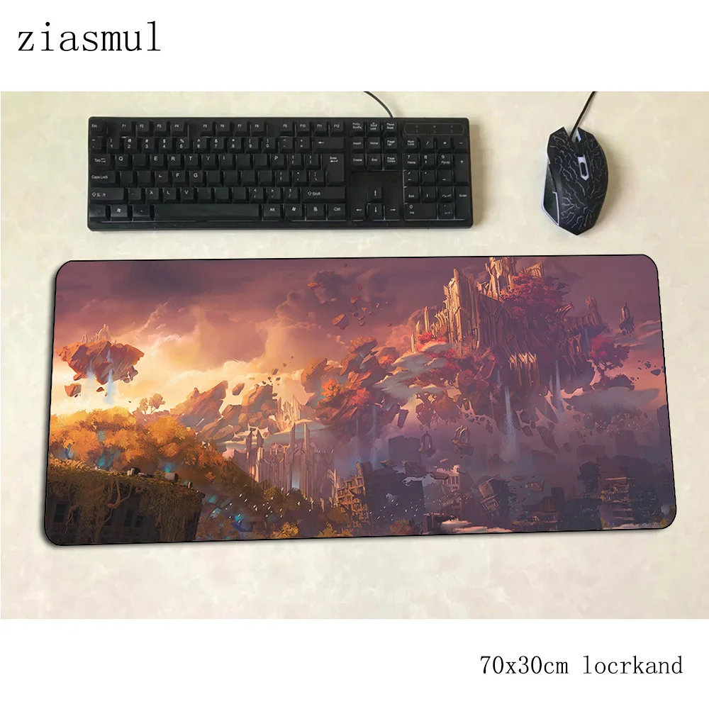 Darksiders коврик для мыши геймер locrkand 70x30 см игровой ПК ноутбук с алюминиевым