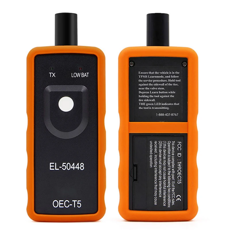 

TPMS EL-50448 OEC-T5 For Opel/G M Tire Pressure Monitoring System EL50448 TPMS Reset Tool Opel EL 50448 TPMS Activation Tool