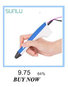 SL-300 ручка для 3d-печати ABS/PLA нити для моделирования художественных изделий лучший подарок для мальчиков и девочек для самостоятельного рисования цифровых 3D ручек